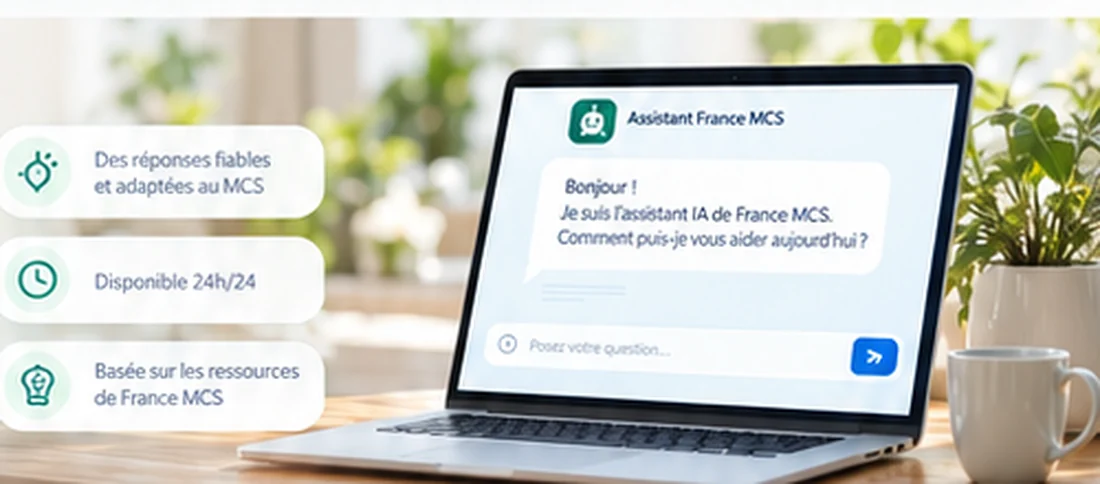 Assistant France MCS sur ordinateur